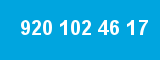 920 102 46 17